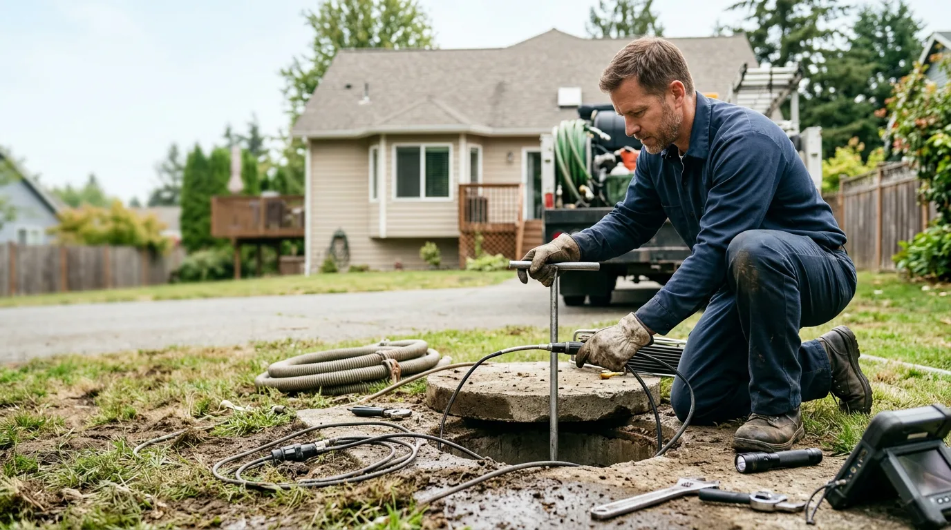 Septic Tank Pumping in Stout, OH